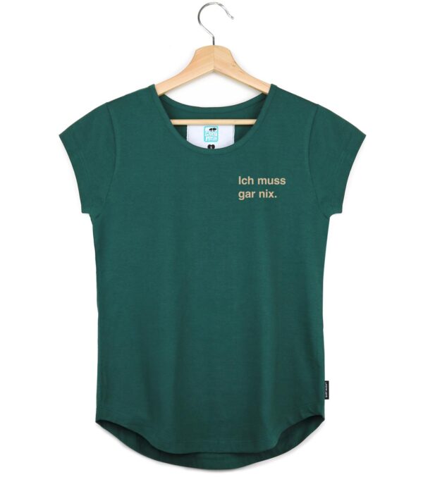 Shirt Asheville Ich muss gar nix. - Image 8