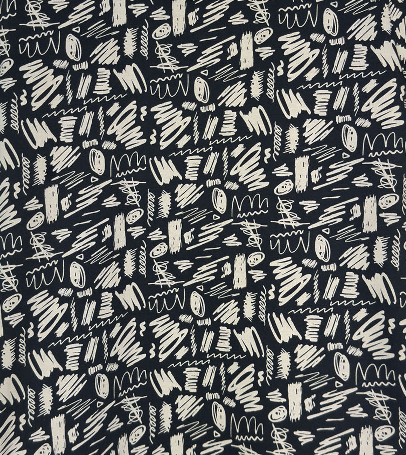 Shirt Ella Scribble schwarz – Bild 2