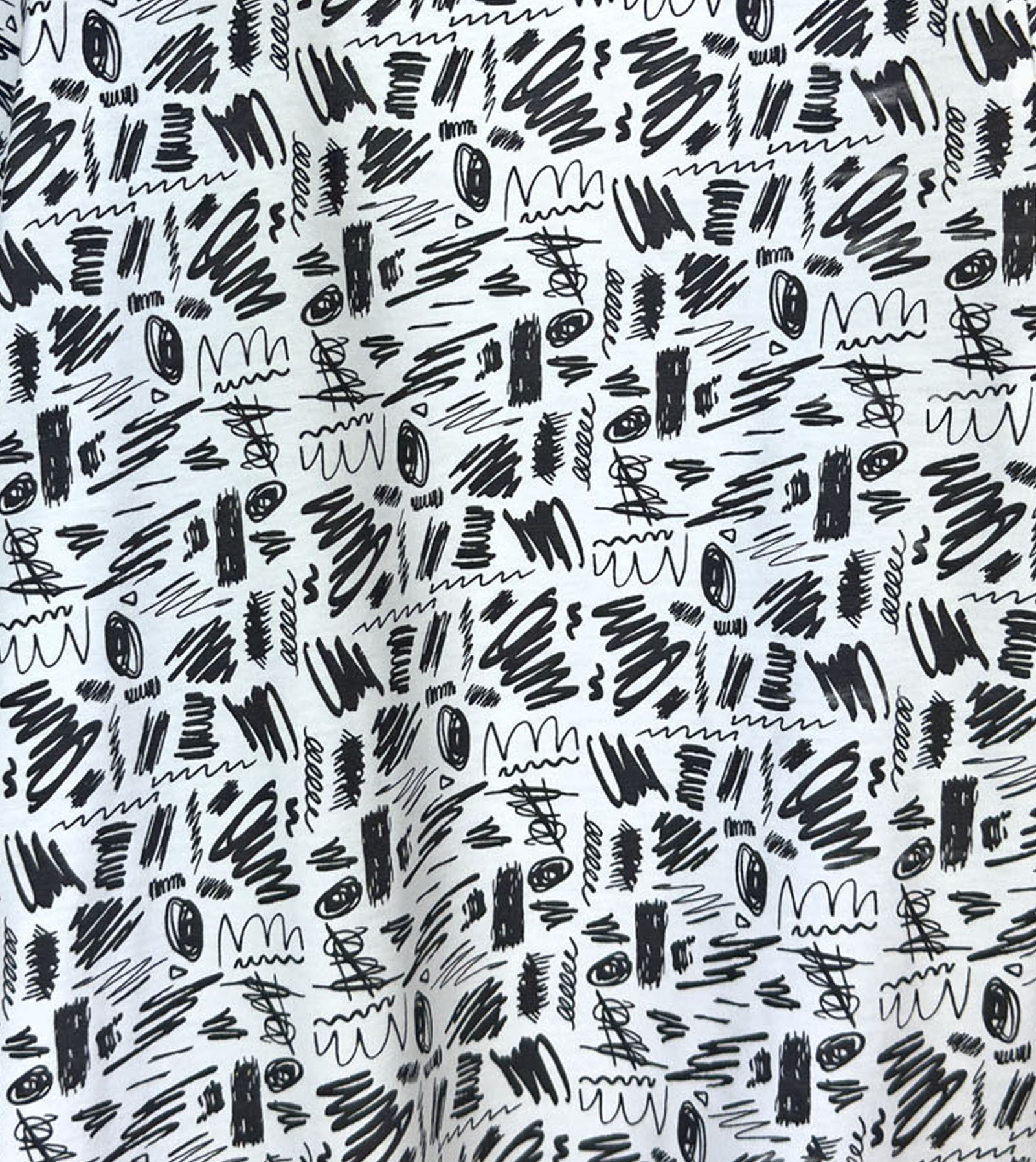 Shirt Ella Scribble white - Image 2