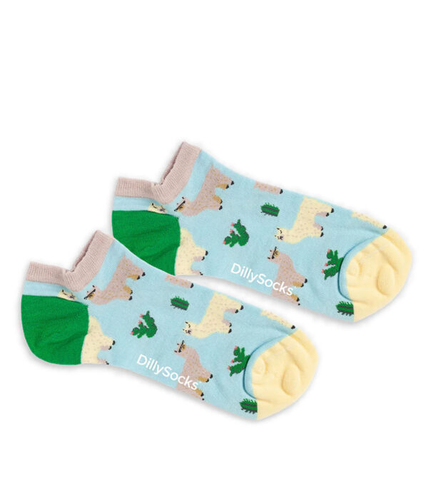Kurze Socken Alpaca Gang