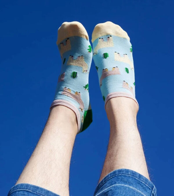 Kurze Socken Alpaca Gang – Bild 3