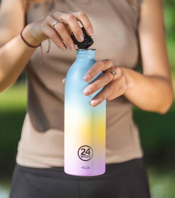 Stainless Steel Bottle Aurora - Image 3