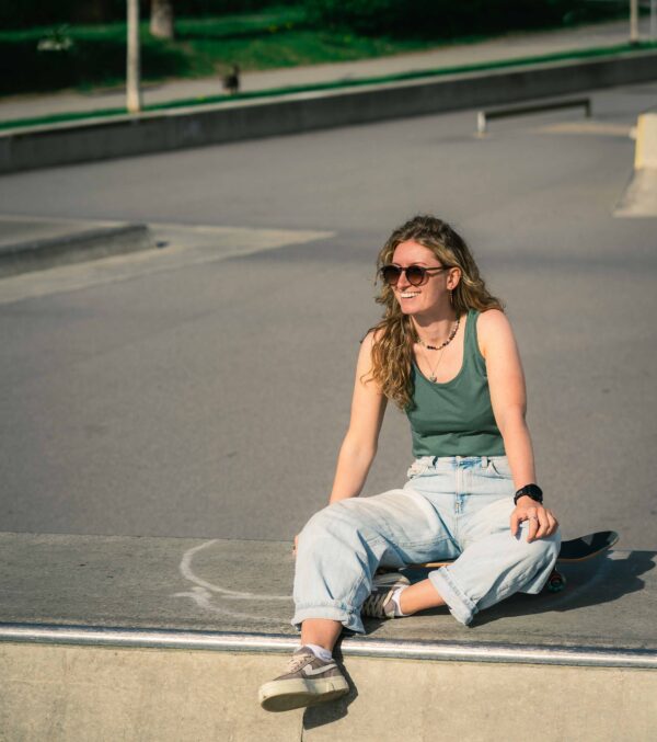 Tanktop Alex olive green - Image 7