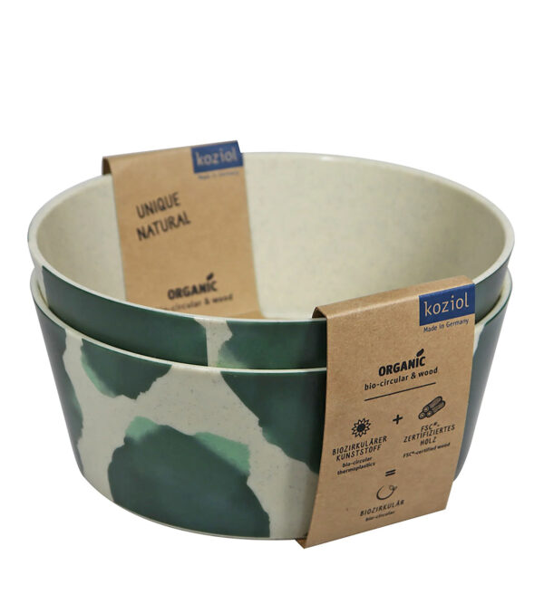 Connect Bowl 2er-Set Monstera 890 ml