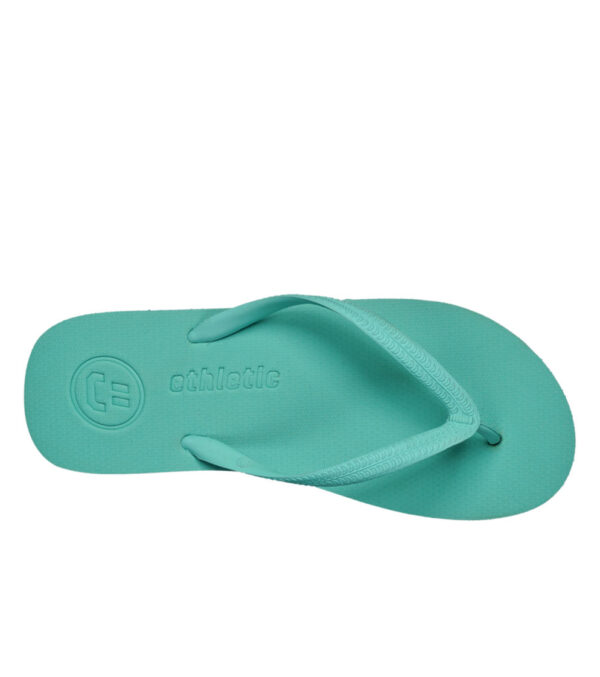 Fair Rubb Flip Flops Caribbean Blue - Image 3