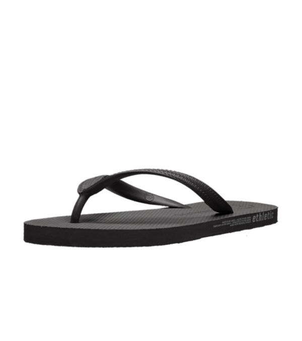 Flip Flops Fair Rubb Jet Black – Bild 2
