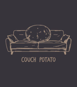 Shirt Couch Potato – Bild 4