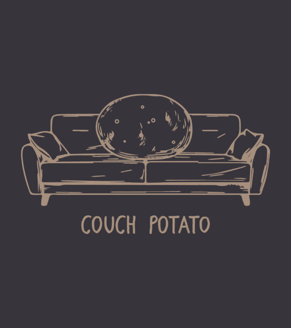 Shirt Couch Potato – Bild 4