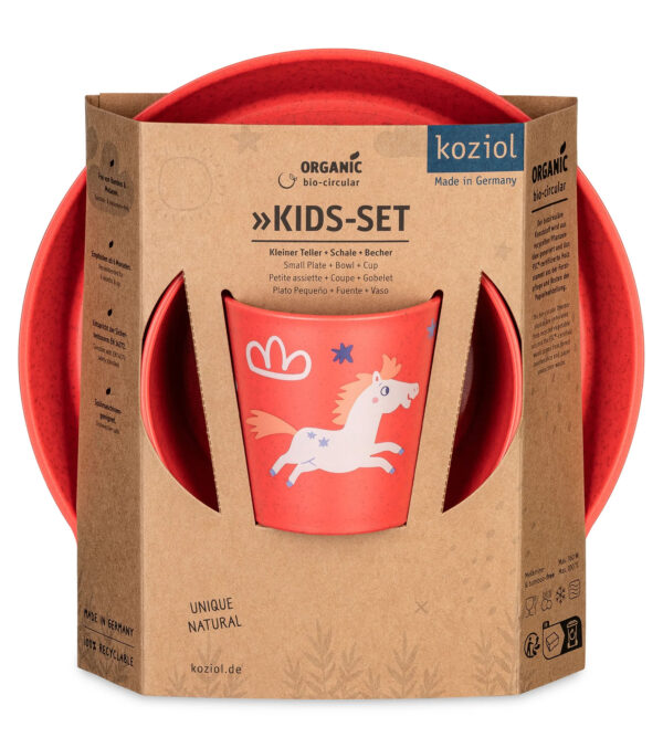 Kindergeschirr-Set Connect Dreams – Bild 3
