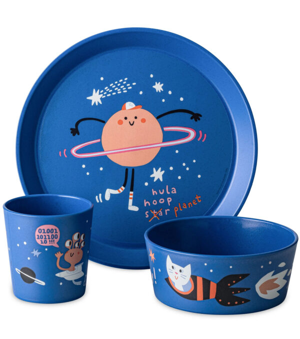 Connect Space Kid‘s Dinnerware Set