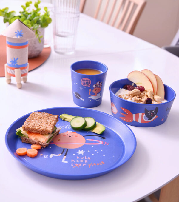 Connect Space Kid‘s Dinnerware Set - Image 2