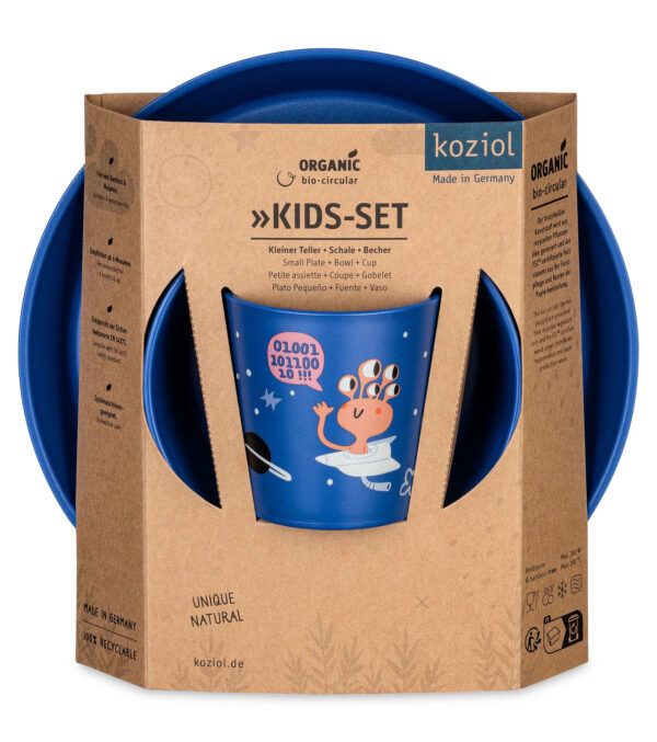 Connect Space Kid‘s Dinnerware Set - Image 3