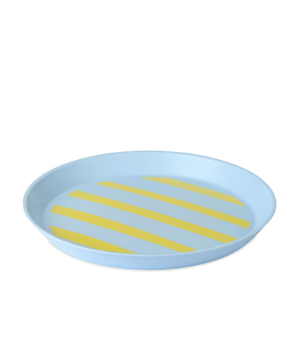 Kleiner Teller Nora Plate Stripes, 20 cm