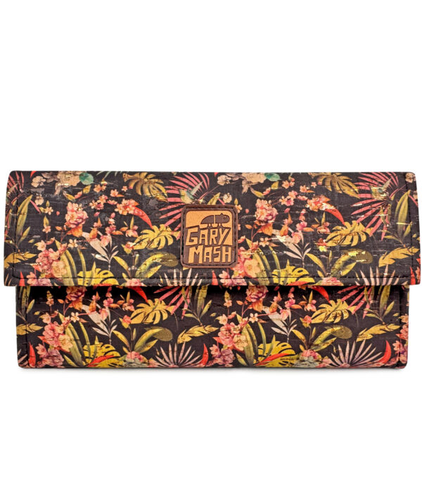 Cork wallet Psychedelic Jungle