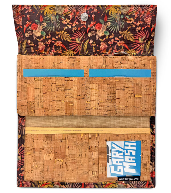 Cork wallet Psychedelic Jungle - Image 5