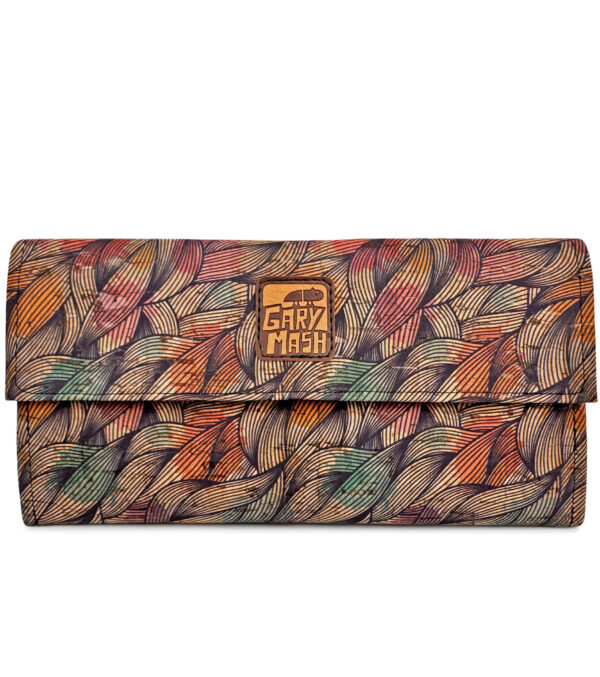 Cork wallet Colorful Leaves