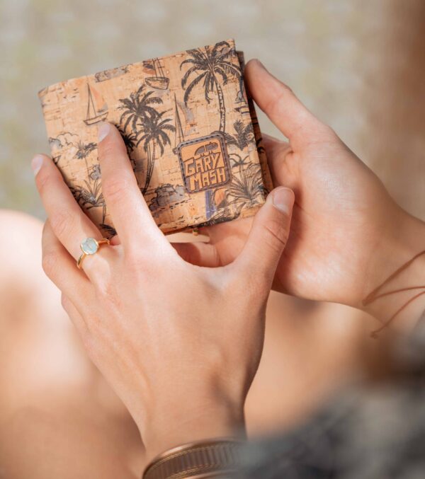 Cork wallet Beach Days - Image 2