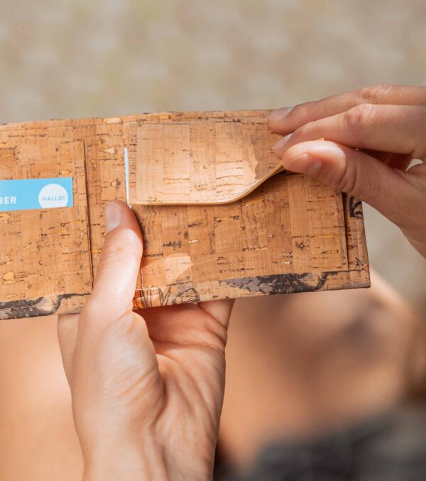 Cork wallet Beach Days - Image 3