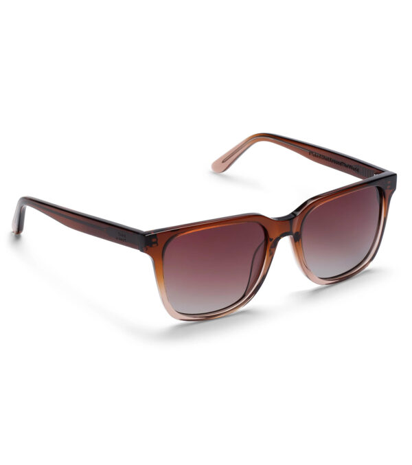 Savanna Brown Gradient Sunglasses - Image 2