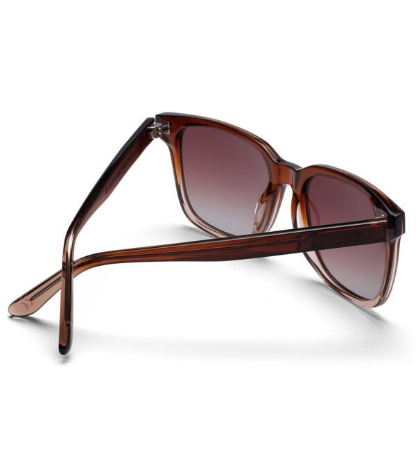 Savanna Brown Gradient Sunglasses - Image 3