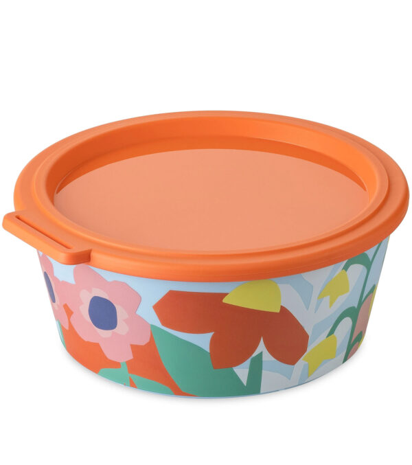 Schale mit Deckel Nora Box Blooms, 1300 ml