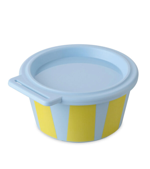 Schale mit Deckel Nora Box Stripes, 250 ml