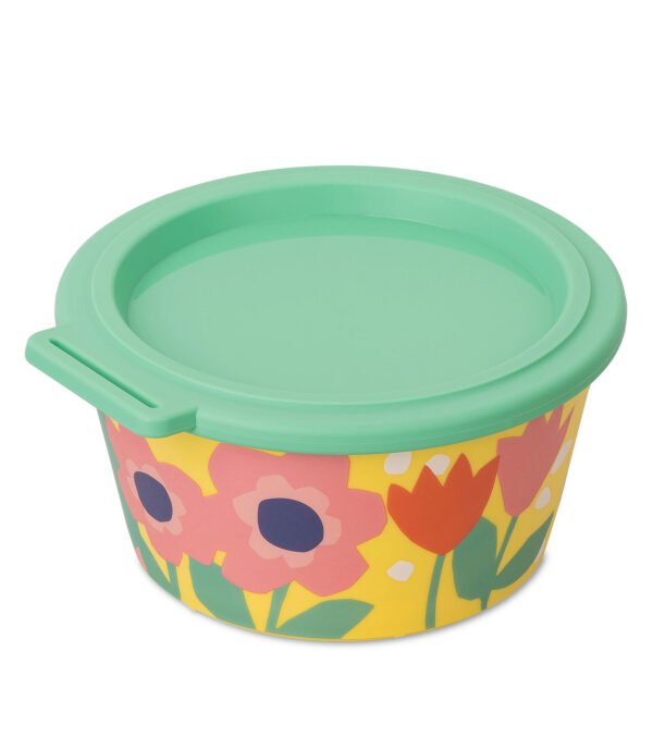 Bowl with Lid Nora Box Blooms, 700 ml