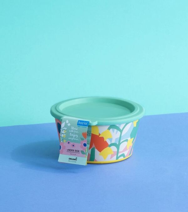 Bowl with Lid Nora Box Blooms, 700 ml - Image 2