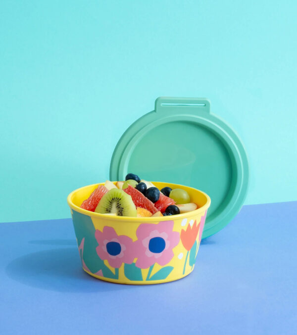 Bowl with Lid Nora Box Blooms, 700 ml - Image 3