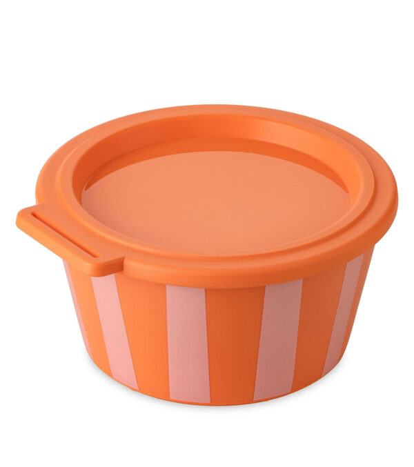 Bowl with Lid Nora Box Stripes, 700 ml