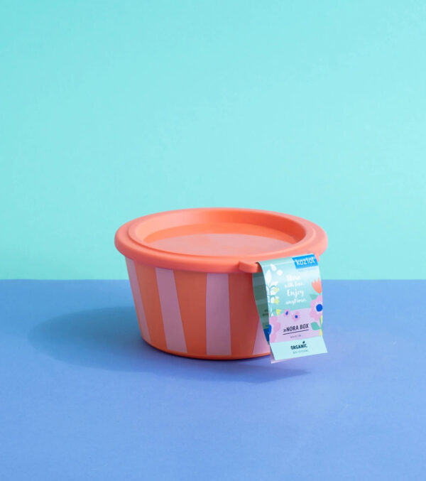 Bowl with Lid Nora Box Stripes, 700 ml - Image 2