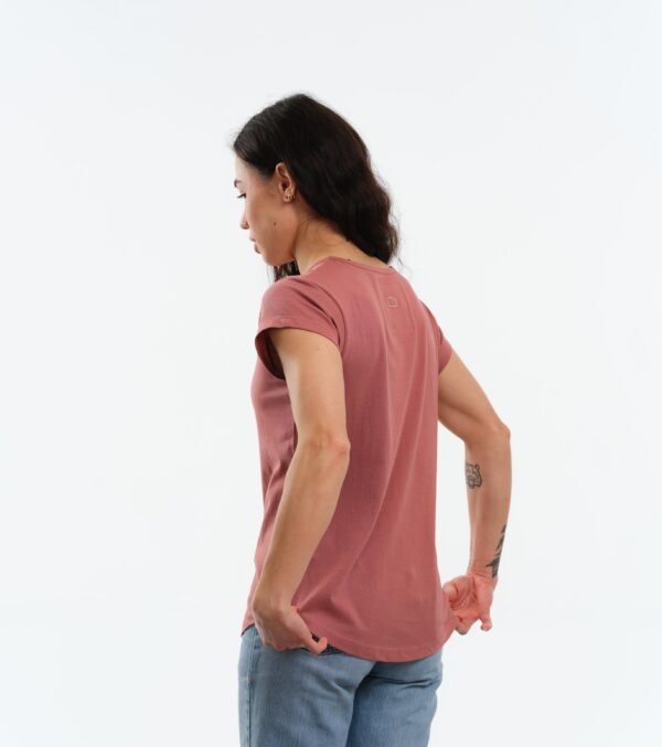 Shirt Asheville altrosa – Bild 7
