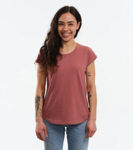 Shirt Asheville altrosa – Bild 8