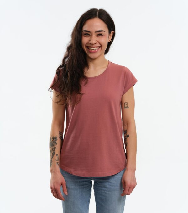 Shirt Asheville altrosa – Bild 8