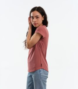 Shirt Asheville altrosa – Bild 6