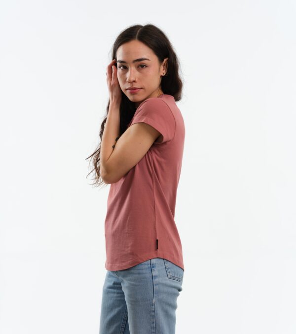Shirt Asheville altrosa – Bild 6