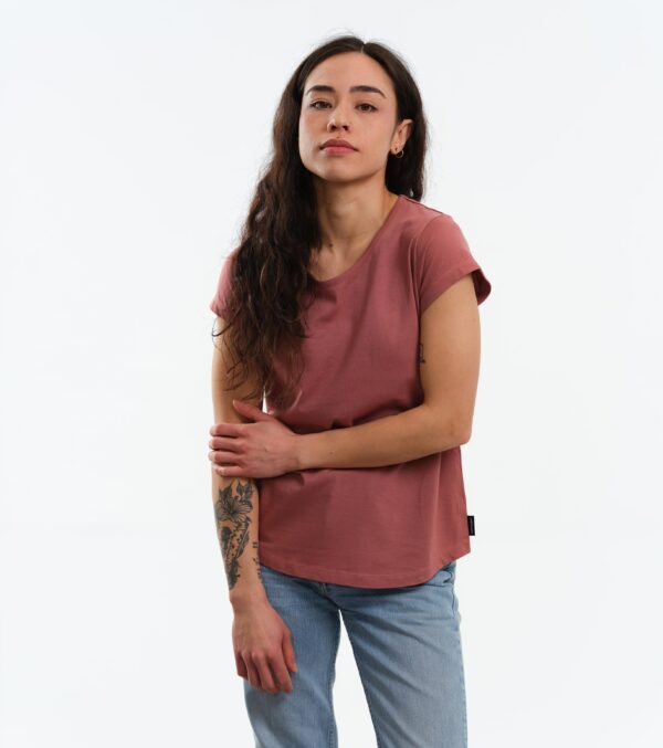 Shirt Asheville altrosa – Bild 2