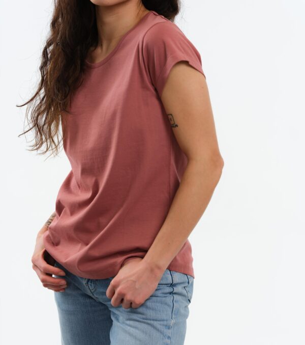 Shirt Asheville altrosa – Bild 4