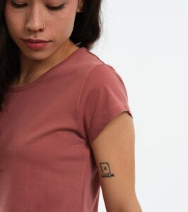 Shirt Asheville altrosa – Bild 5