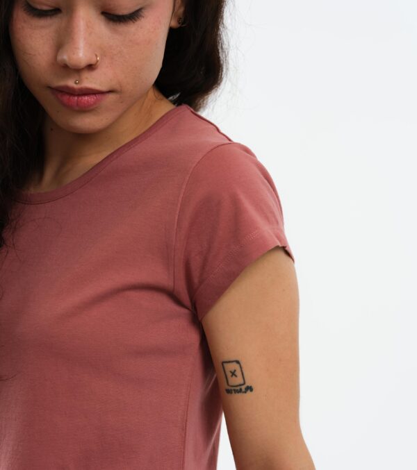 Shirt Asheville altrosa – Bild 5