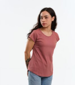Shirt Asheville altrosa – Bild 3