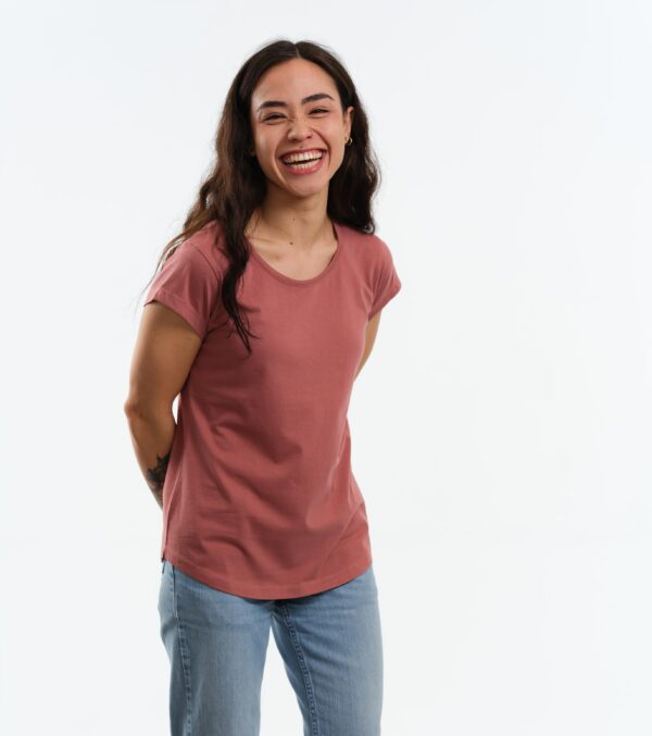 Shirt Asheville altrosa – Bild 9