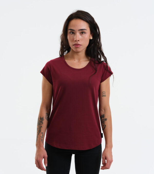 Shirt Asheville burgundy