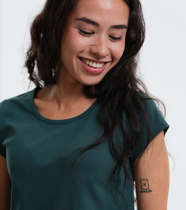 Shirt Asheville dark green - Image 3