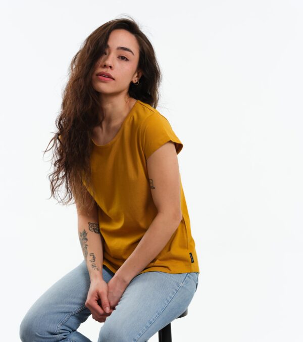 Shirt Asheville yellow - Image 2