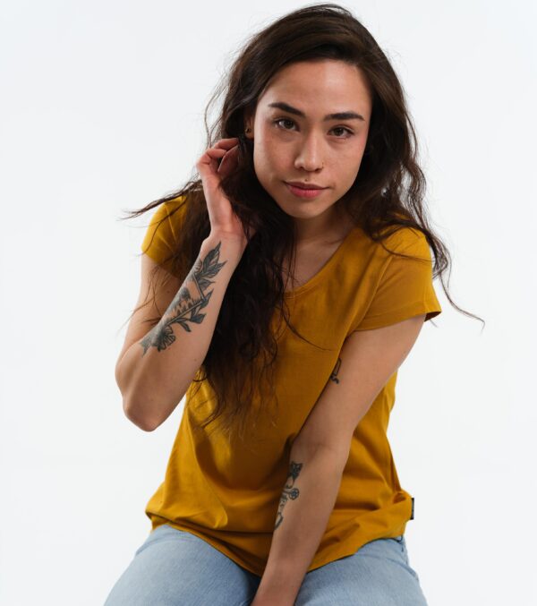 Shirt Asheville yellow - Image 4
