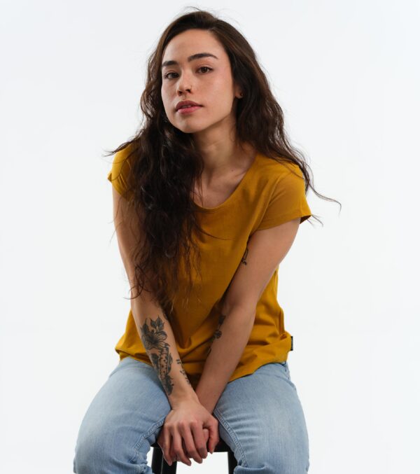 Shirt Asheville yellow - Image 3