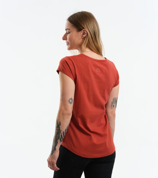 Shirt Asheville rusty red - Image 9