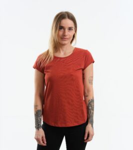 Shirt Asheville rusty red - Image 5