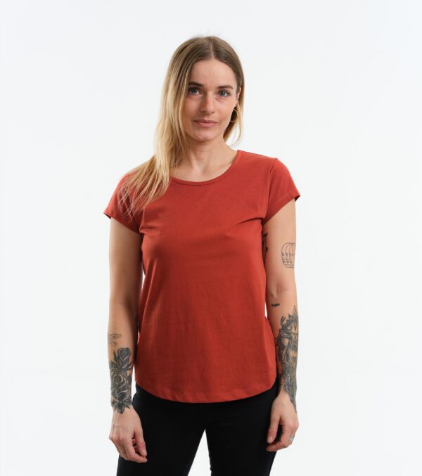 Shirt Asheville rusty red - Image 5